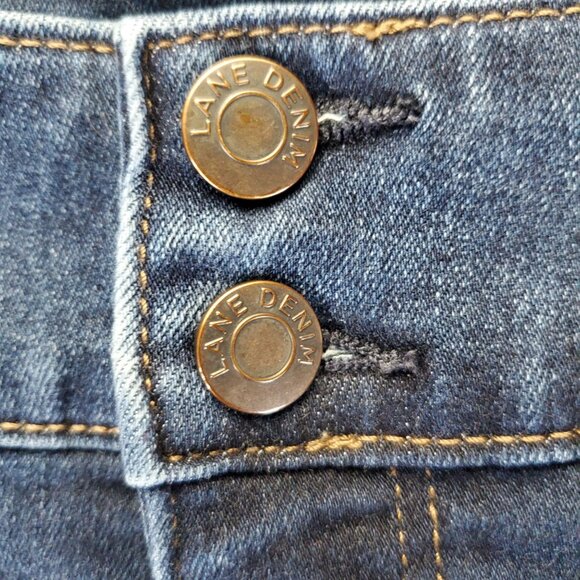 Lane Bryant Jeans Womens Size 22 Blue High-Rise Bootcut Flex Magic Waistband - Picture 10 of 13